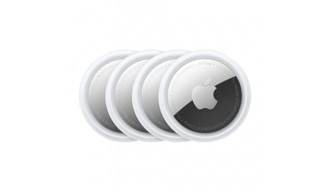 Apple AirTag Item Finder Silver, White