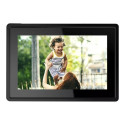 Denver PFF-1021BLACK, 25.6 cm (10.1"), 1280 x 800 pixels, IPS, JPEG, 16 GB, MicroSD (TransFlash)