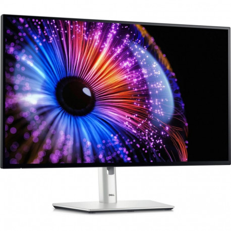 Dell monitor U2724DE UltraSharp 68.6cm (27") 2560 x 1440 pixels Quad HD LCD, must, hõbe