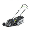 NAC LAWN MOWER BURN. B&S 140cc LS46-575EX-HS-NG drivetrain