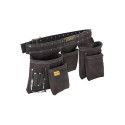 Assembly belt with 3 pockets