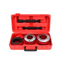 AWTOOLS PIPE THREADING MACHINE 2pcs. 1-1/2", 2" CASE SET