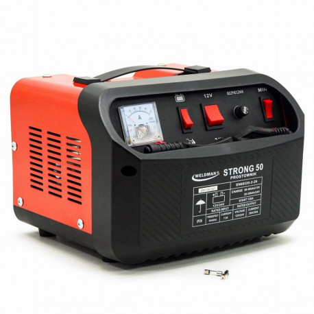 WELDMAN alaldaja STRONG 50 12V/24V käivitusega