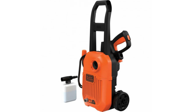 Black & Decker BEPW1650-QS pressure washer Compact Electric 330 l/h Orange