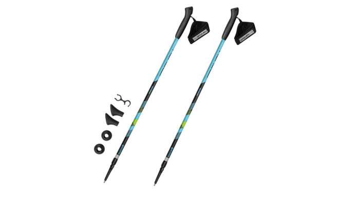 Nordic Walking poles Spokey Meadow blue-black-green 929462