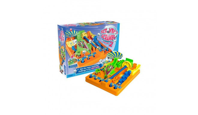 Arcade mäng TOMY SCREWBALL SCRAMBLE LEVEL 2 takistusrada 2 (T73109 /4)