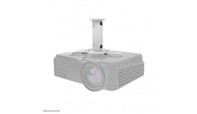 Neomounts BEAMER-C80WHITE Beamer ceiling mount - h 13-20 cm - full motion