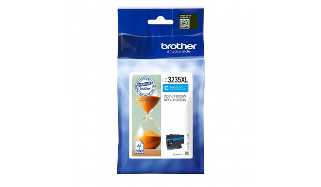 Brother LC-3235XLC ink cartridge 1 pc(s) Original High (XL) Yield Cyan