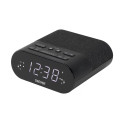 Denver CRQ-107 Clock Radio with Induction Charger