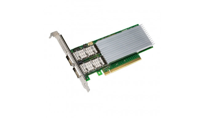 Intel ethernet-võrguadapter E810-CQDA2 sisemine optiline 100000Mbit/s