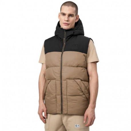meeste vest 4F kuldne H4Z22 KUMP002 74S S