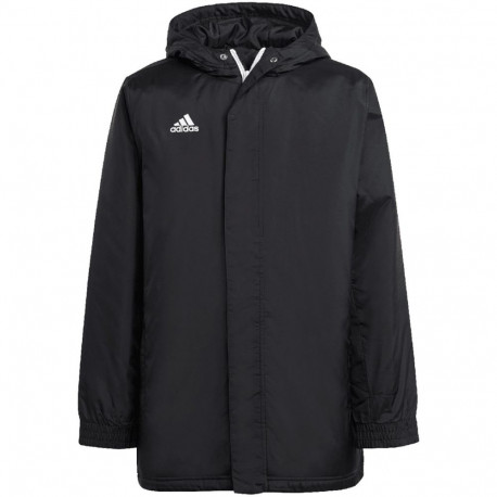 Adidas laste staadioni jakk Entrada 22 IB6078, must