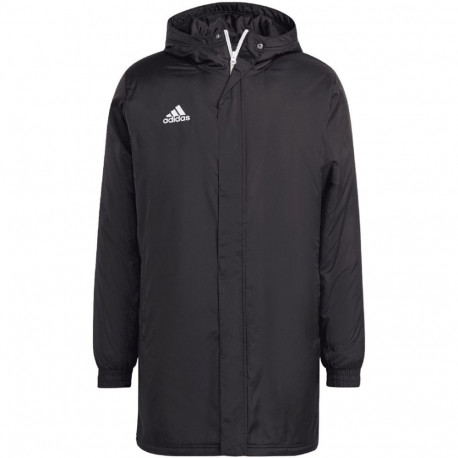 Adidas meeste jakk Entrada 22 Stadium IB6076, must