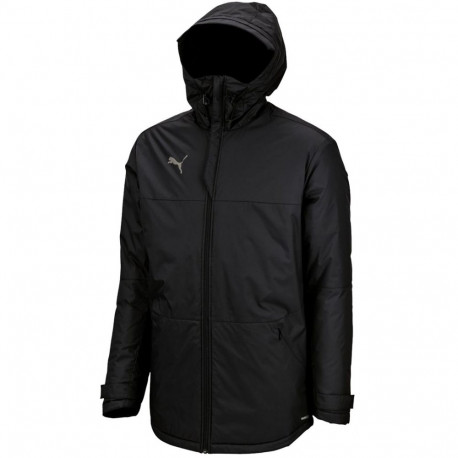Puma meeste jope teamFINAL Parka 656496 03, must