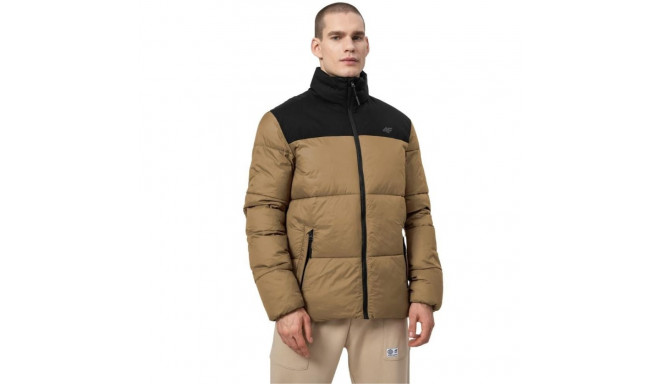 Meeste jakk 4F helepruun H4Z22 KUMP005 82S