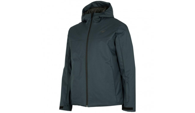 Men's ski jacket 4F dark navy blue H4Z22 KUMN001 30S