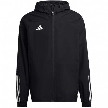 Adidas meeste jope Tiro 23 HK7656 võistluslik ilmastikukindel, must