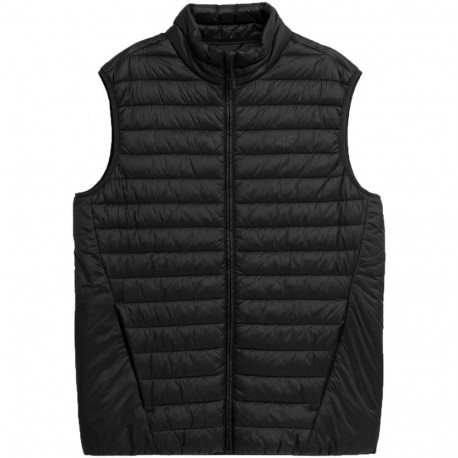 meeste vest 4F M062 sügav must 4FAW23TVESM062 20S XL