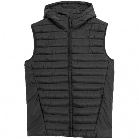 meeste vest 4F M063 sügav must 4FAW23TVESM063 20S S