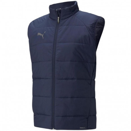 Puma Team Liga vest jakk tumesinine 657968 06 M