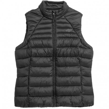 naiste sulevest 4F F091 sügav must 4FSS23TDJAF091 20S XL