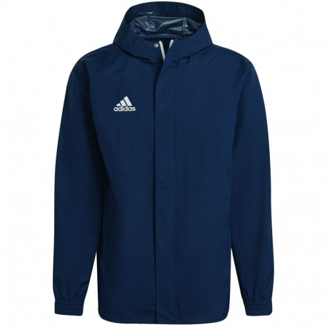 Adidas meeste ilmastikukindel jakk Entrada 22 IK4011, tumesinine