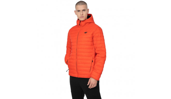 Men's Down Jacket 4F Orange 4FSS23TDJAM085 70S