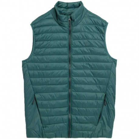 meeste vest 4F M062 roheline 4FAW23TVESM062 41S L