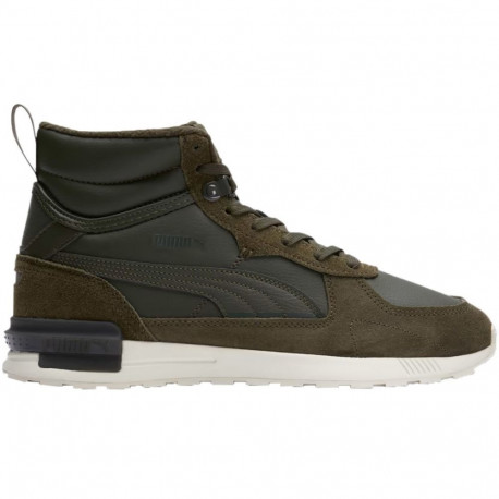 Puma meeste jalanõud Graviton Mid 383204 02, roheline