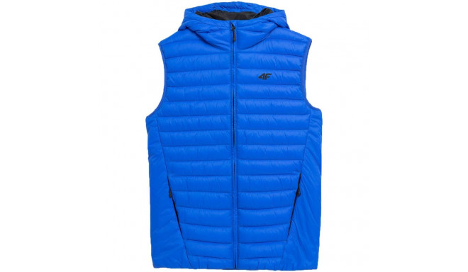 meeste vest 4F M063 koobaltsinine 4FAW23TVESM063 36S M