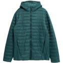 Men's down jacket 4F M240 green 4FAW23TDJAM240 41S