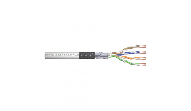 Digitus CAT 5e SF/UTP twisted pair patch cord, raw