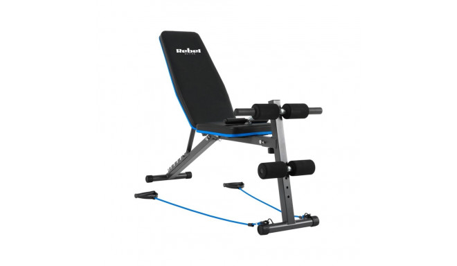Incline treeningpink jalalukuga ja kummilintidega, REBEL ACTIVE