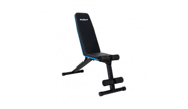 Reinforced incline training bench with leg lock, REBEL ACTIVE