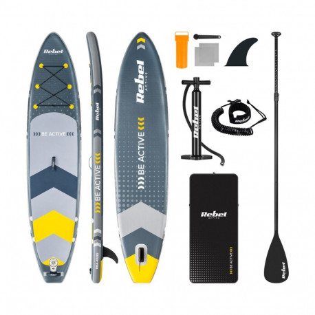 REBEL ACTIVE TÄISPUHUTAV SUP-laud 350x81x15cm, komplekt