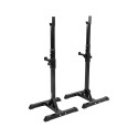 Adjustable barbell racks REBEL ACTIVE