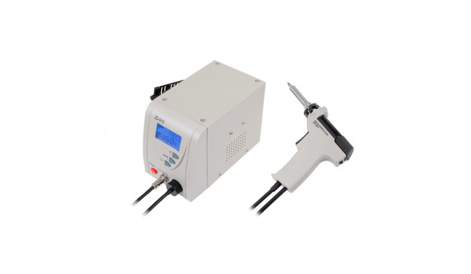 Soldering/desoldering station with 915 processor
