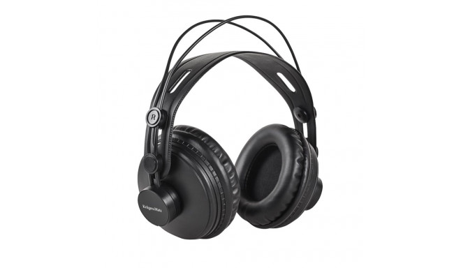 Krüger&Matz Monitor Headphones Wired Head-band Black