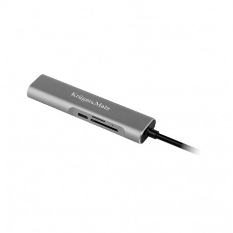 USB Type-C adapter (HUB) HDMI/USB3.0/SD/MicroSD/C-pordiga