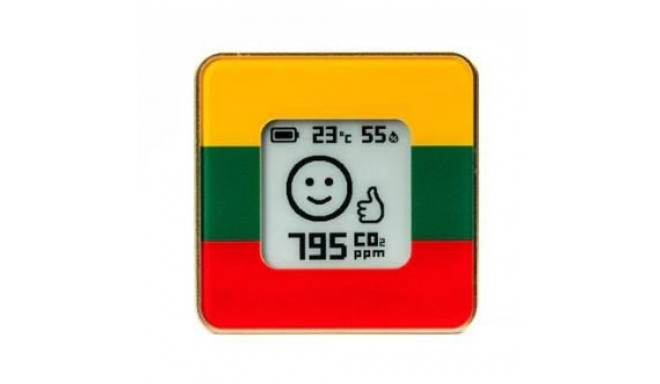 AIRVALENT AIRV-FLLT air quality meter Yellow