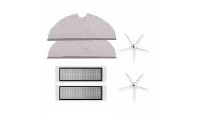 ROBOROCK valge tolmuimeja tarvikute komplekt S5/S6/E2 8.02.0074