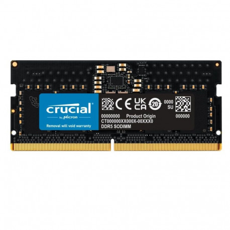 Crucial CT8G48C40S5 memory module 8 GB 1 x 8 GB DDR5