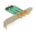 DeLOCK 89294 liidesekaardid/adapter Sisemine RP-SMA