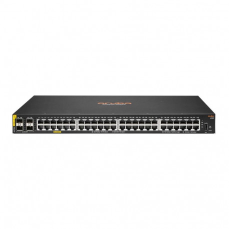 HPE Aruba Networking 6100 48G Class4 PoE 4SFP+ 370W Managed L3 Gigabit Ethernet (10/100/1000) Power