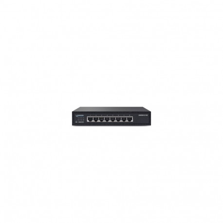 LANCOM GS-1108 Unmanaged L2 Gigabit Ethernet (10/100/1000) Black
