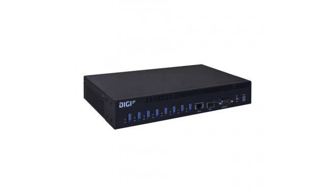 Digi AW08-G300 liidese jaotur USB 3.2 Gen 1 (3.1 Gen 1) Type-A 10000 Mbit/s Must