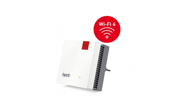 FRITZ!Repeater 1200 AX 3000 Mbit/s Ethernet LAN Wi-Fi White 1 pc(s)