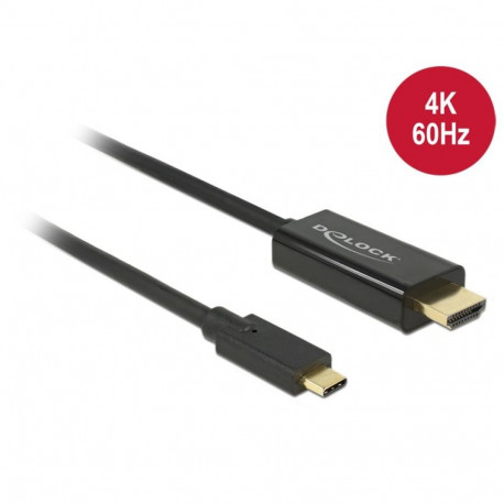 DeLOCK videokaabli adapter 85292 3m USB Type-C HDMI, must