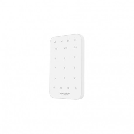 juhtmevaba LED klaviatuur Hikvision DS-PK1-E-WE