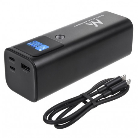 Mobile Battery Power Bank Maclean, 24600mAh, Power Delivery (PD) 140W, Fast/Quick/Super Charge, 88.5